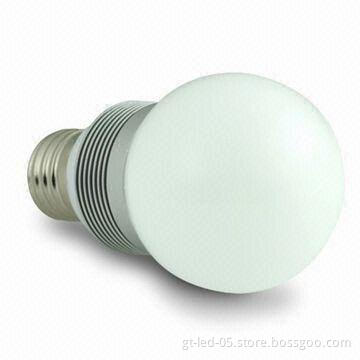 LED Bulb with 40,000 Hours Lifespan, 47 to 63Hz Frequency Ranges and Aluminum Alloy Body